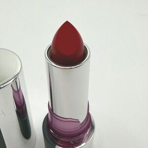 Mirabella Masquerade Modern Matte Lipstick Crimson Red Paraben Free New in Box